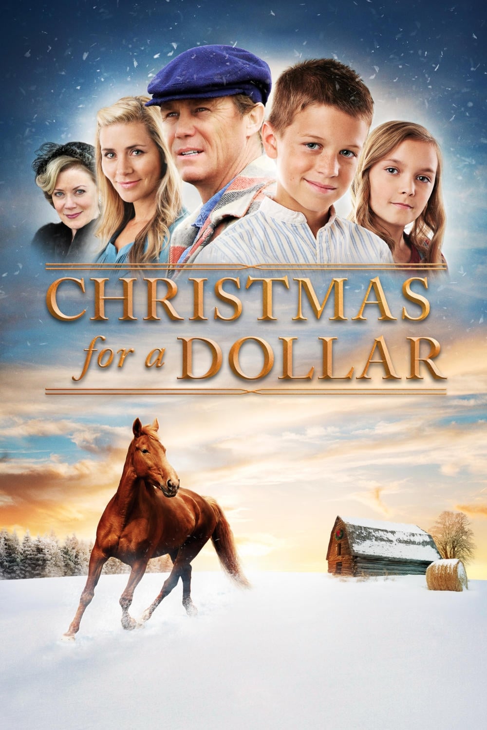 Постер Christmas for a Dollar